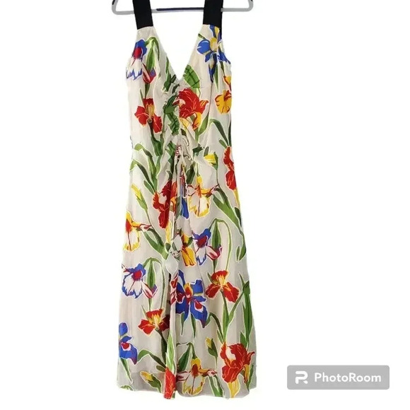 Tory Burch Clarissa Dress Size 10 - Picture 6 of 9